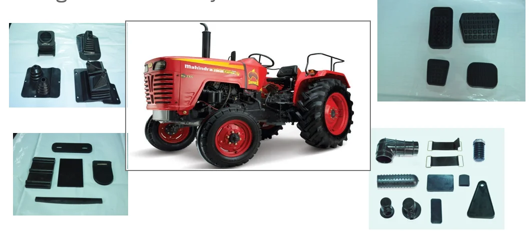 Rubber Components for the Agriculture Industry